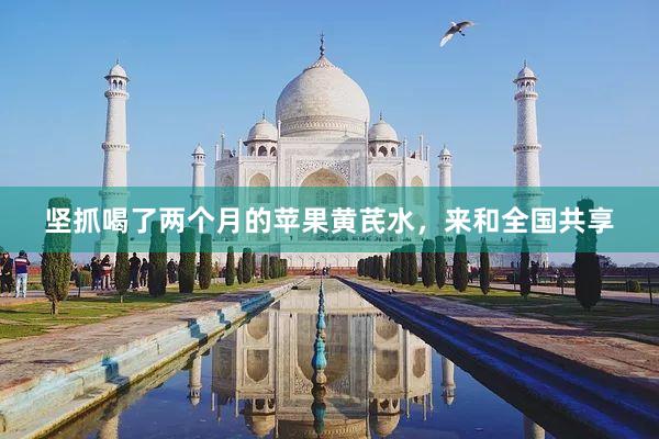 坚抓喝了两个月的苹果黄芪水,来和全国共享