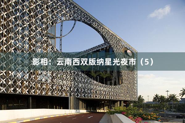 影相：云南西双版纳星光夜市（5）